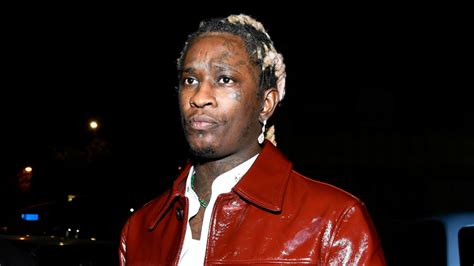 young thug ysl yves saint laurent|young thug arrested.